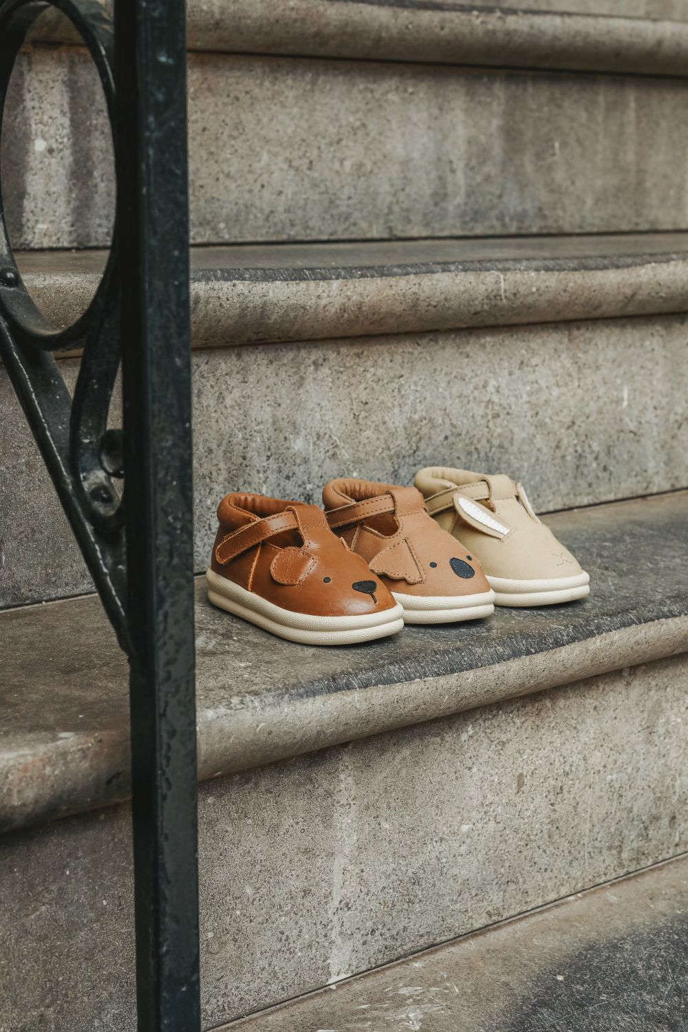 Zazo Classic Shoes | Bunny | Taupe Nubuck