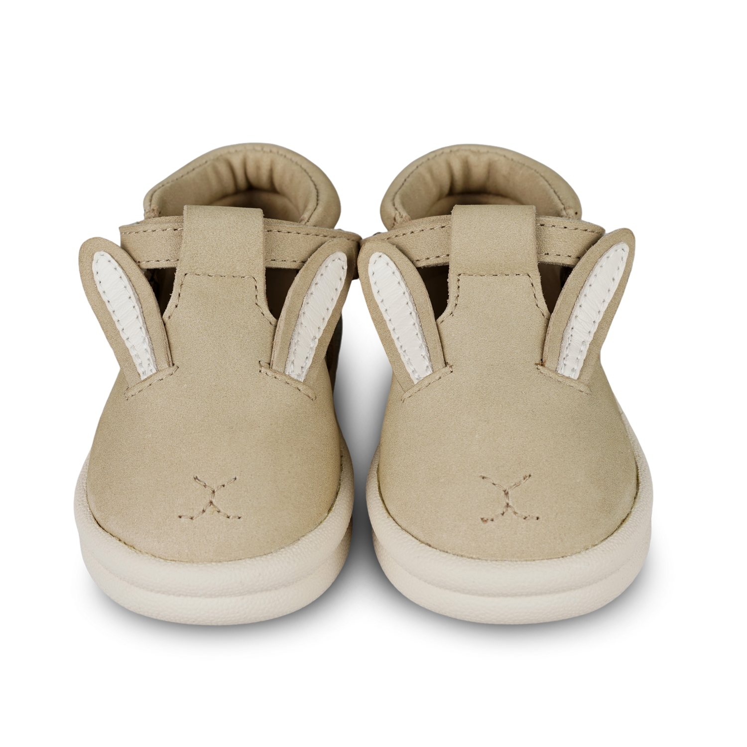 Zazo Classic Shoes | Bunny | Taupe Nubuck