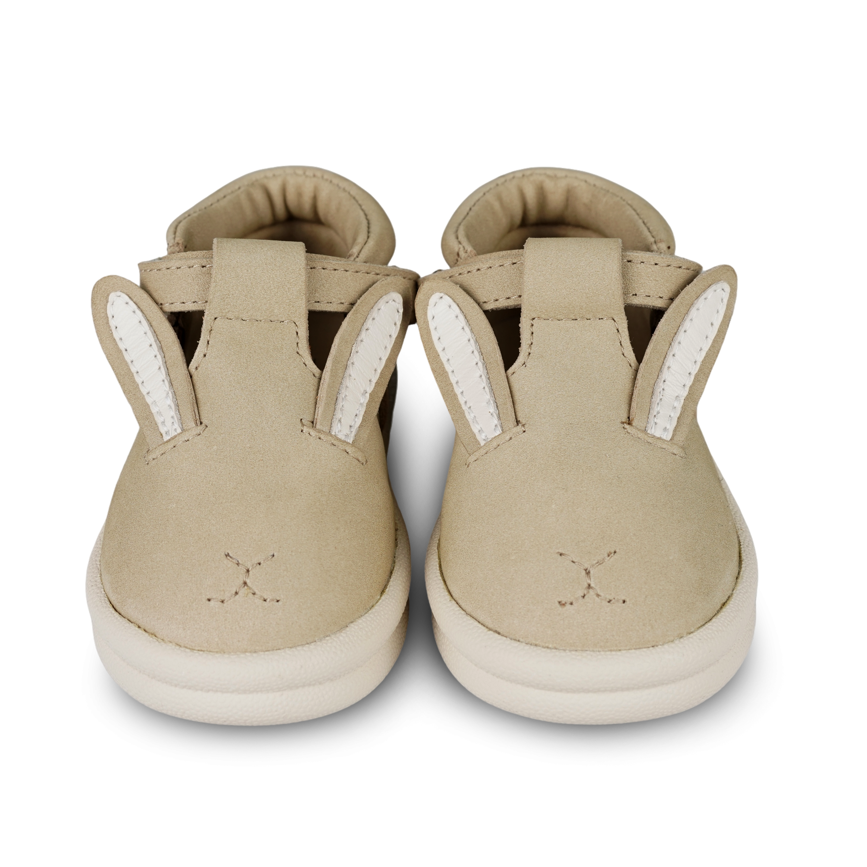 Zazo Classic Shoes | Bunny | Taupe Nubuck