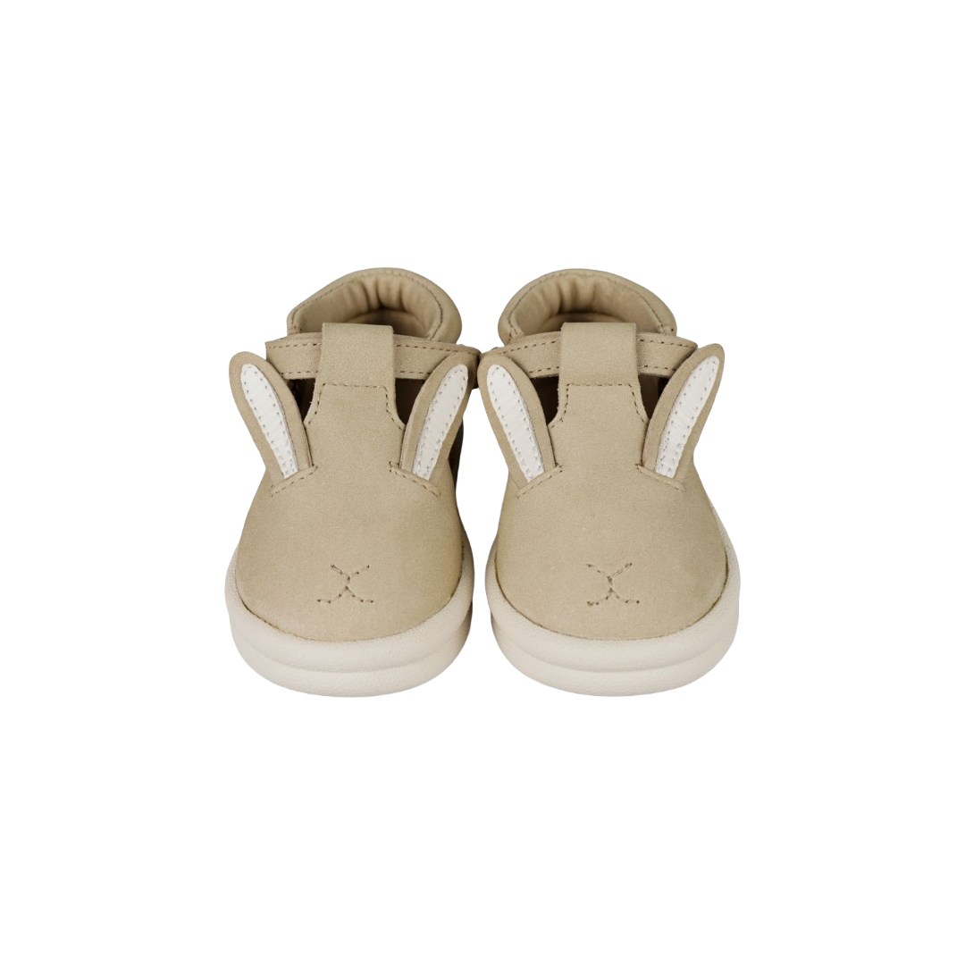 Zazo Classic Shoes | Bunny | Taupe Nubuck