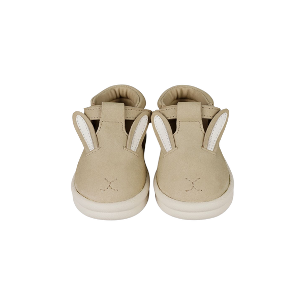 Zazo Classic Shoes | Bunny | Taupe Nubuck