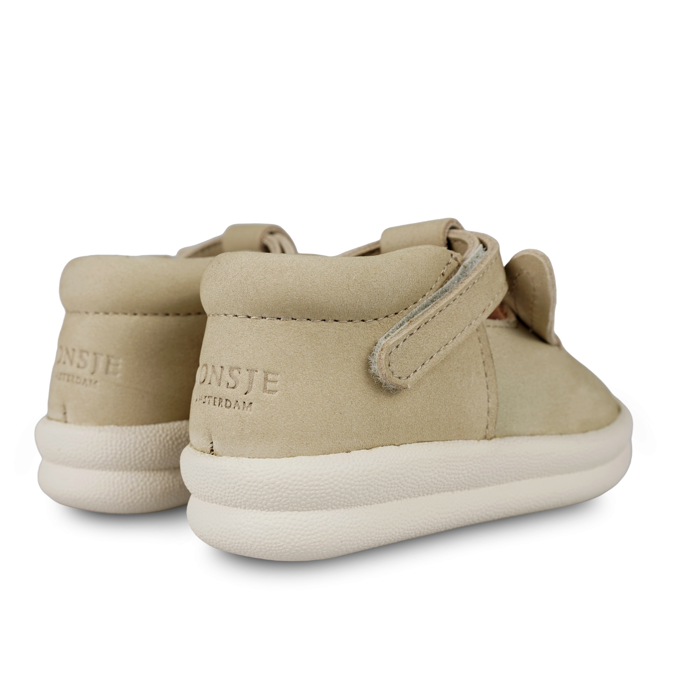 Zazo Classic Shoes | Bunny | Taupe Nubuck