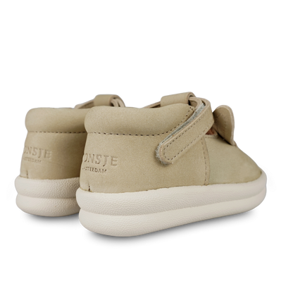 Zazo Classic Shoes | Bunny | Taupe Nubuck