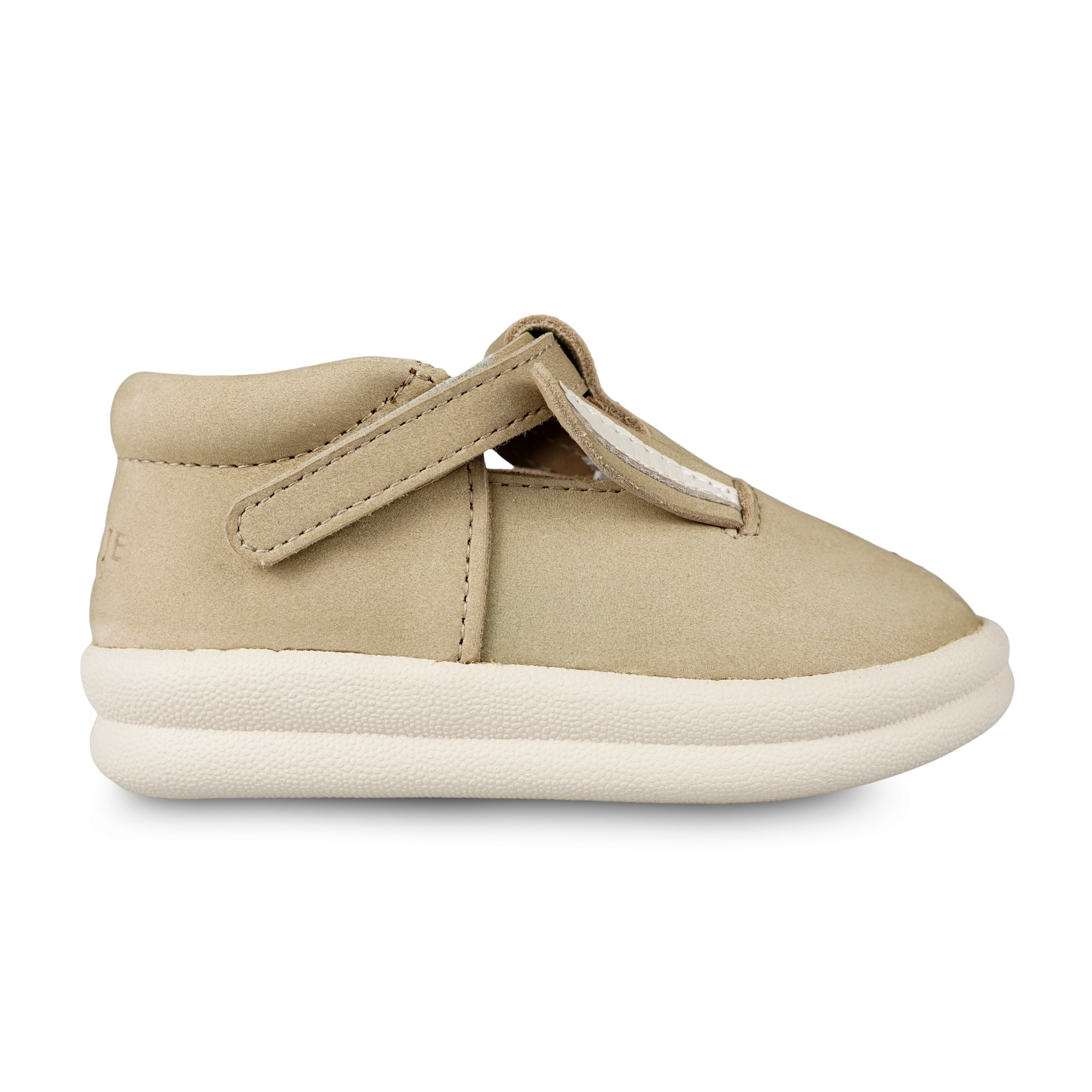 Zazo Classic Shoes | Bunny | Taupe Nubuck