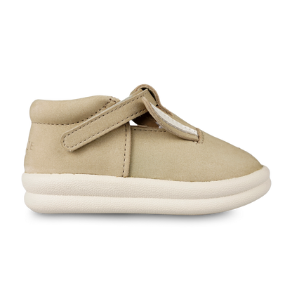 Zazo Classic Shoes | Bunny | Taupe Nubuck