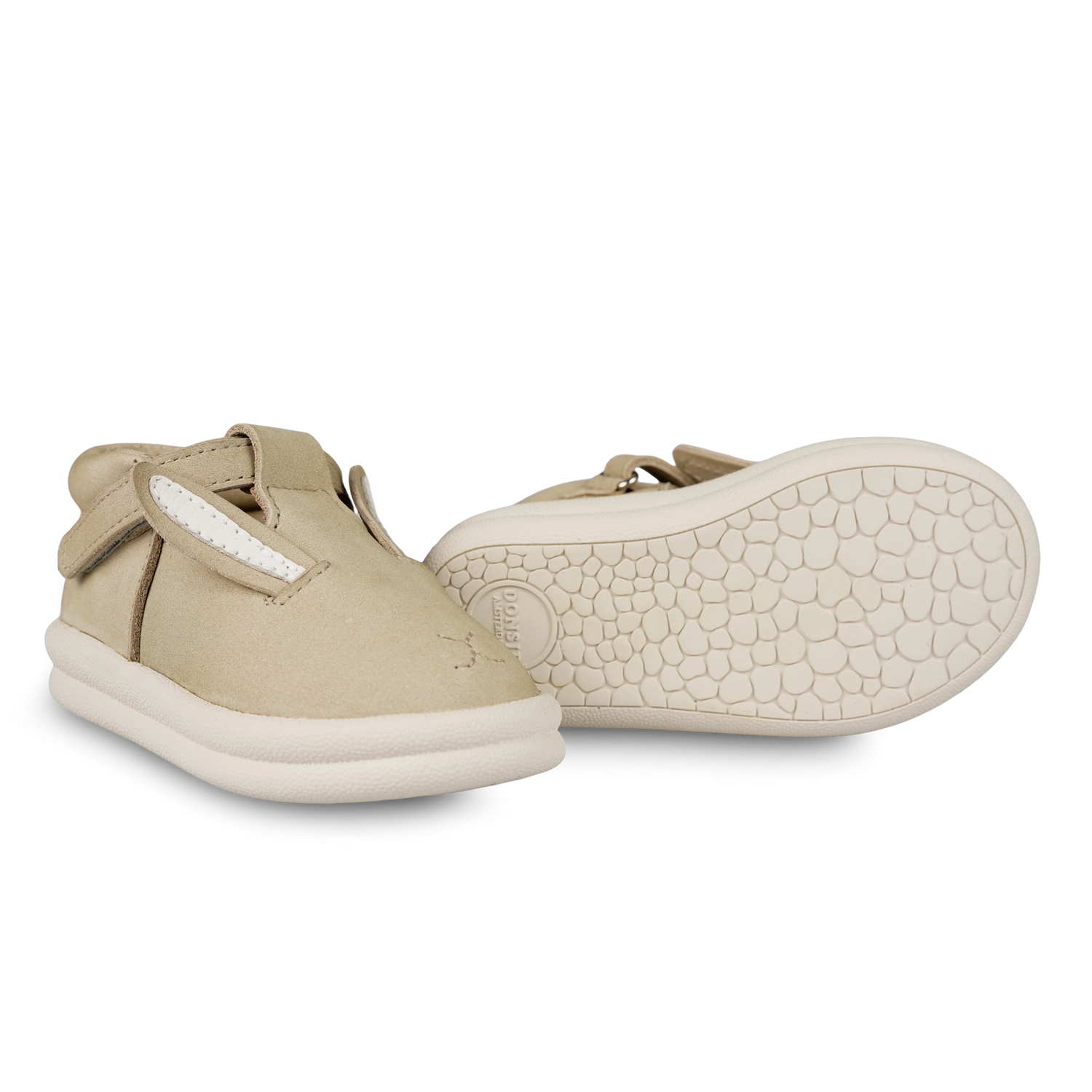 Zazo Classic Shoes | Bunny | Taupe Nubuck