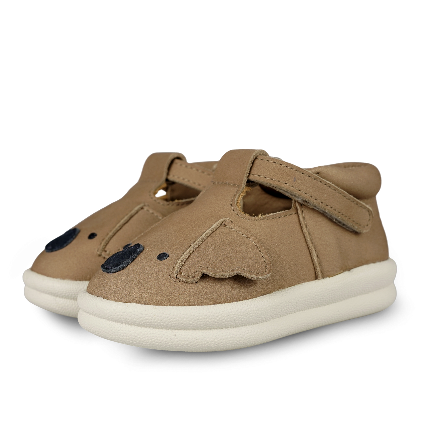 Zazo Classic Shoes | Koala | Truffle Nubuck