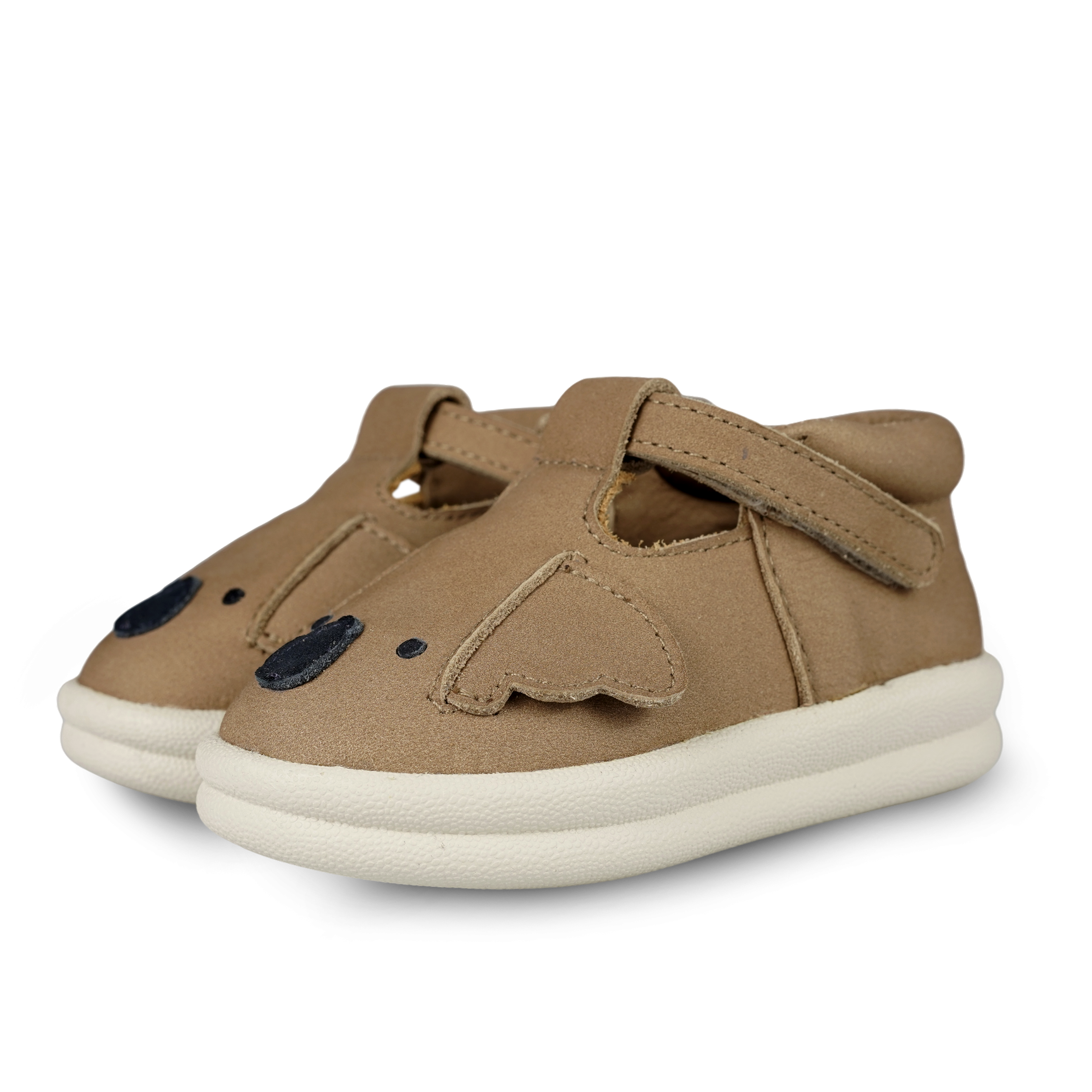 Zazo Classic Shoes | Koala | Truffle Nubuck