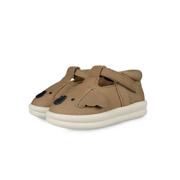 Zazo Classic Shoes | Koala | Truffle Nubuck