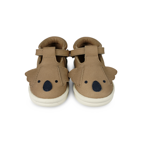 Zazo Classic Shoes | Koala | Truffle Nubuck