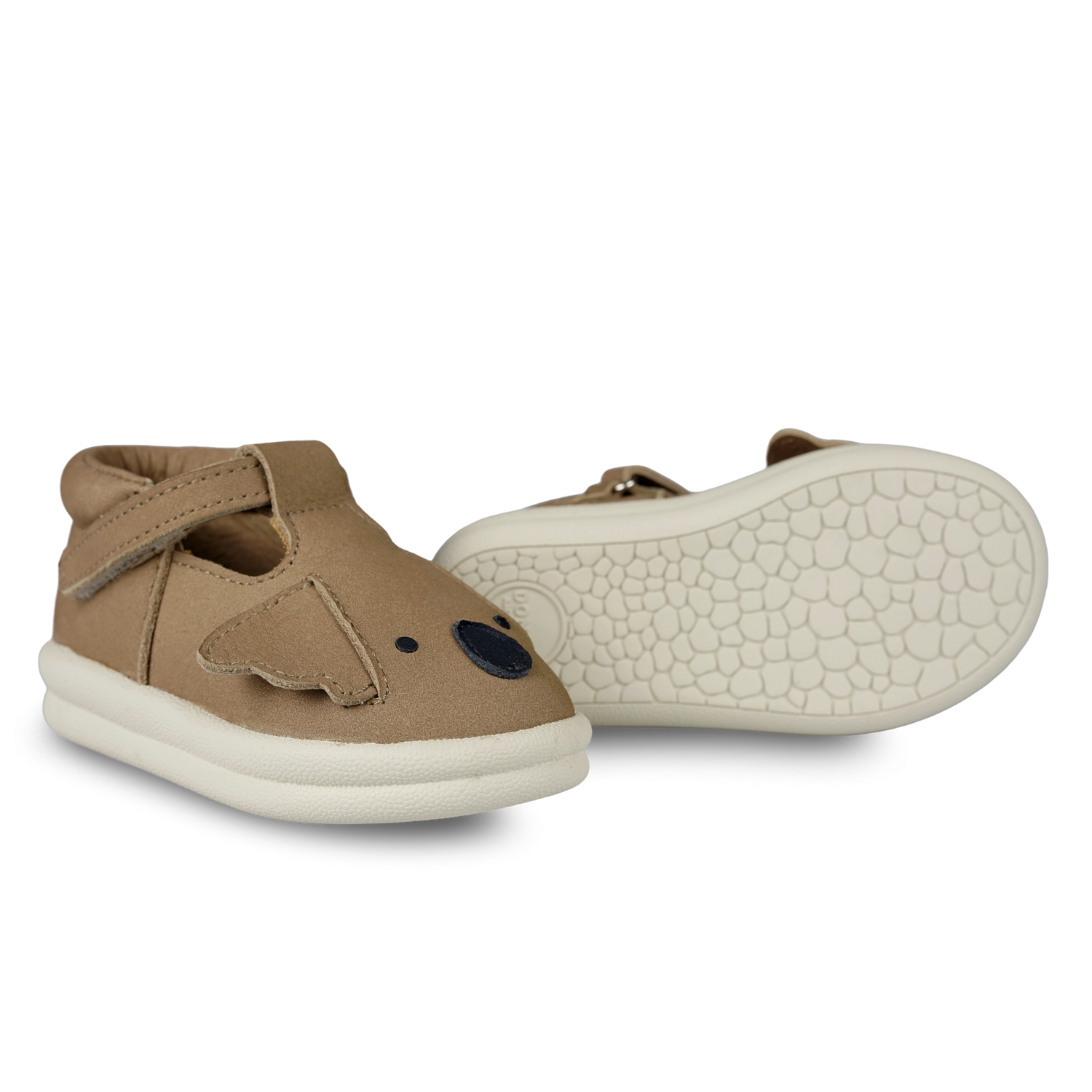 Zazo Classic Shoes | Koala | Truffle Nubuck