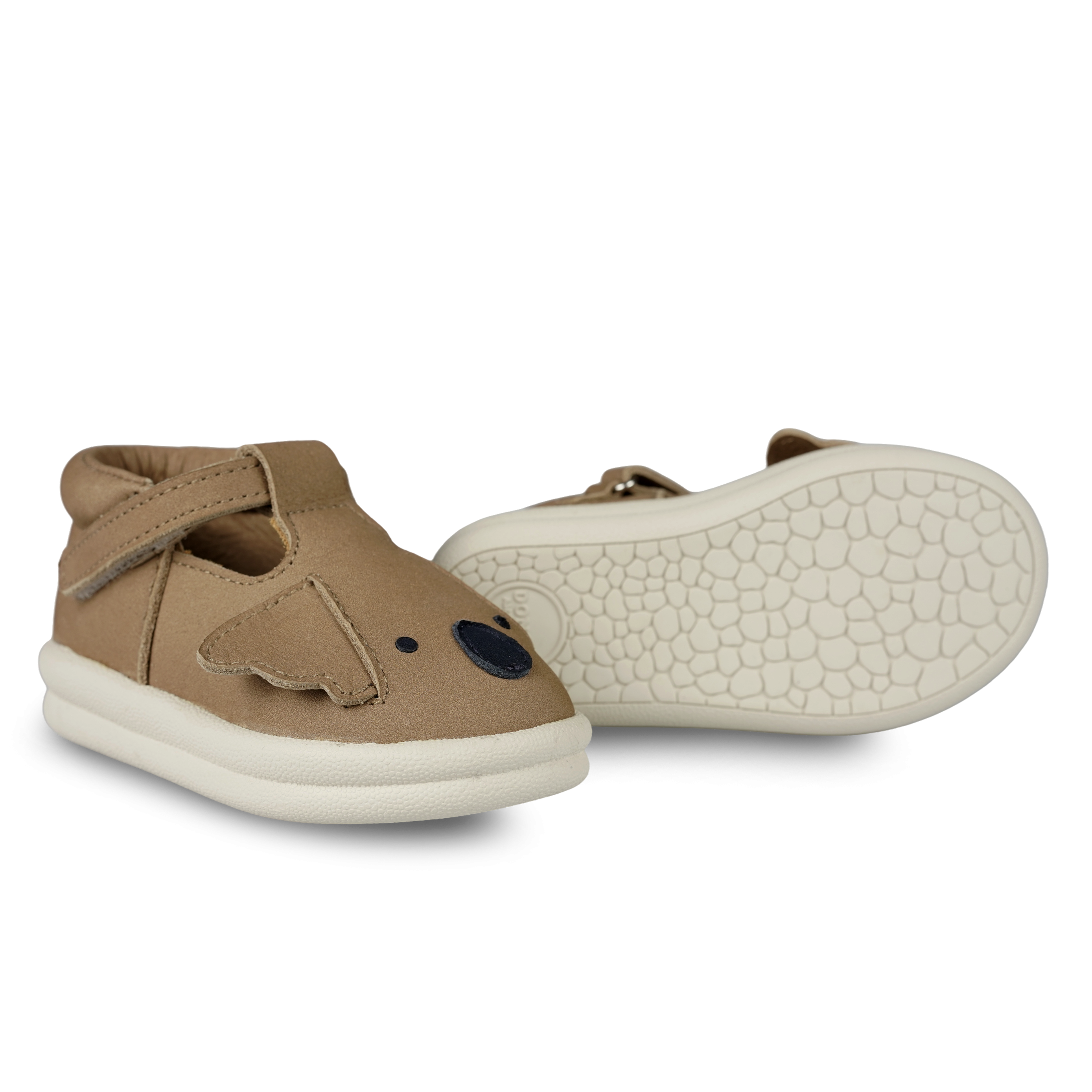 Zazo Classic Shoes | Koala | Truffle Nubuck