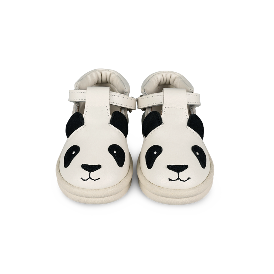 Zazo Classic Shoes | Panda | Off White Leather