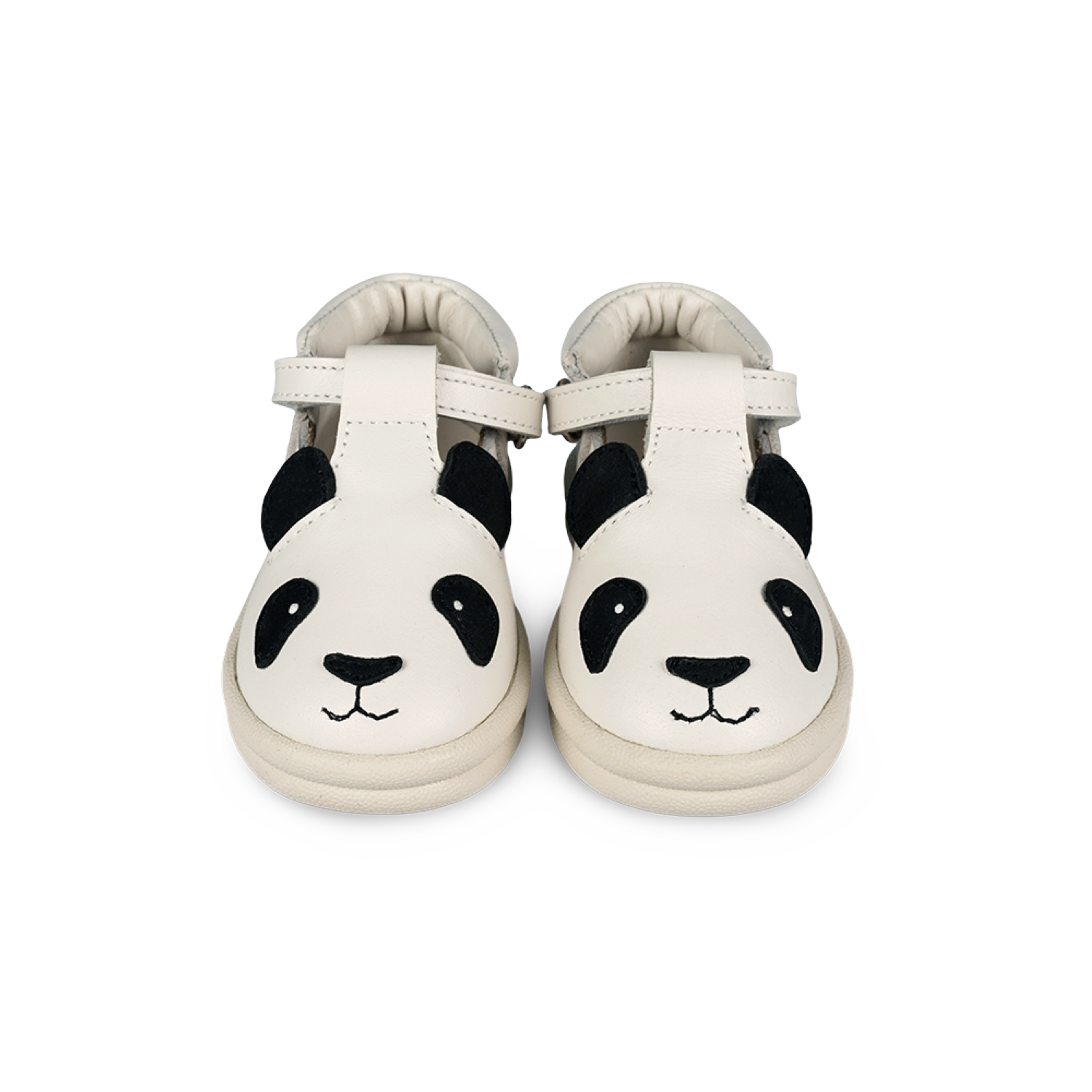 Zazo Classic Shoes | Panda | Off White Leather