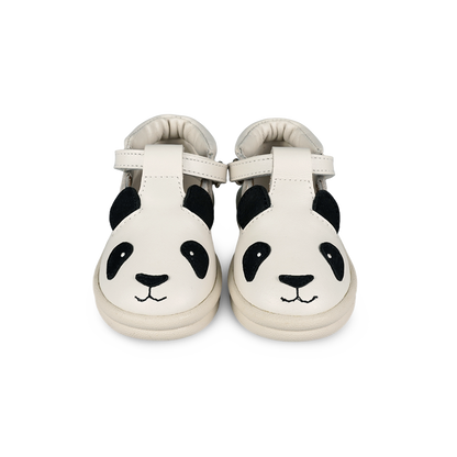 Zazo Classic Shoes | Panda | Off White Leather