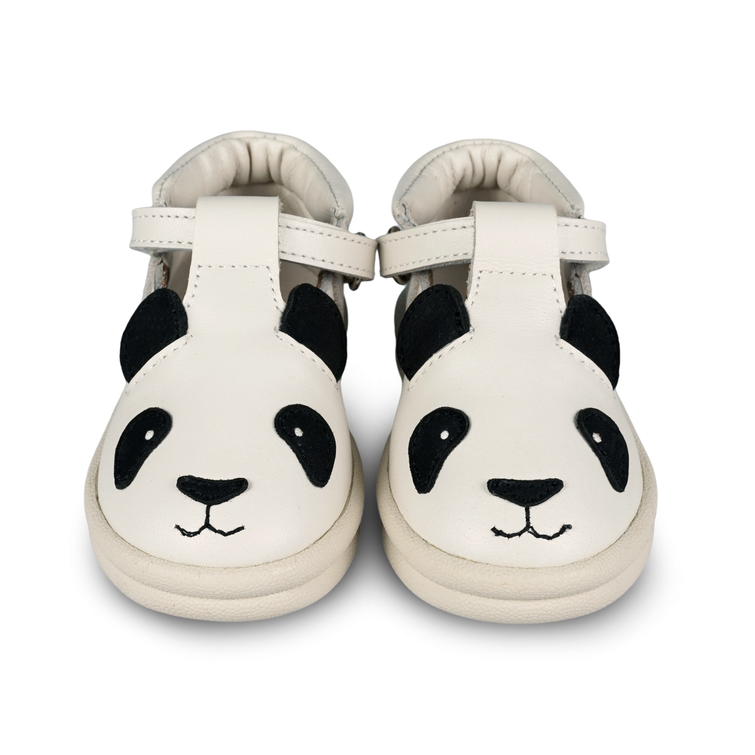 Zazo Classic Shoes | Panda | Off White Leather