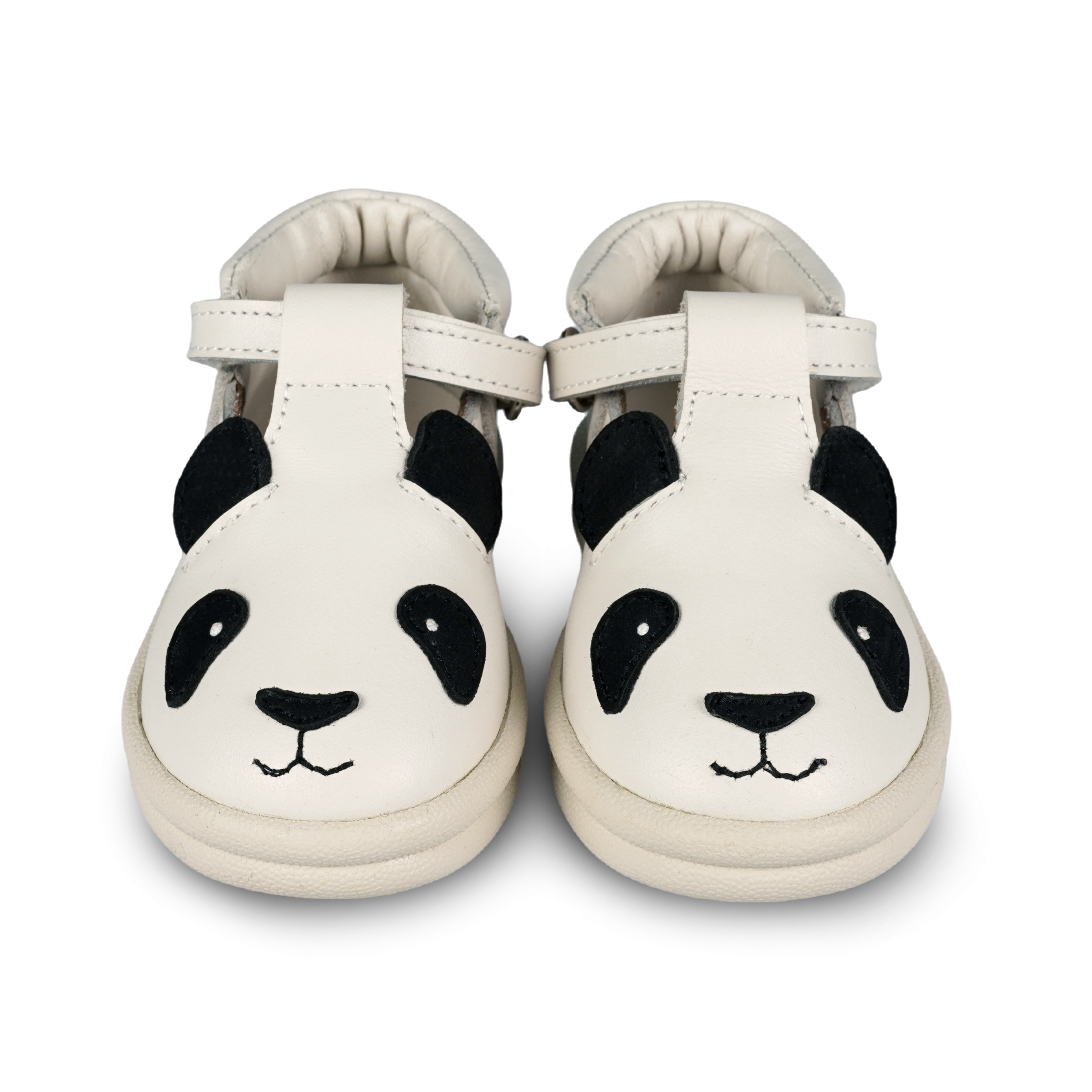 Zazo Classic Shoes | Panda | Off White Leather