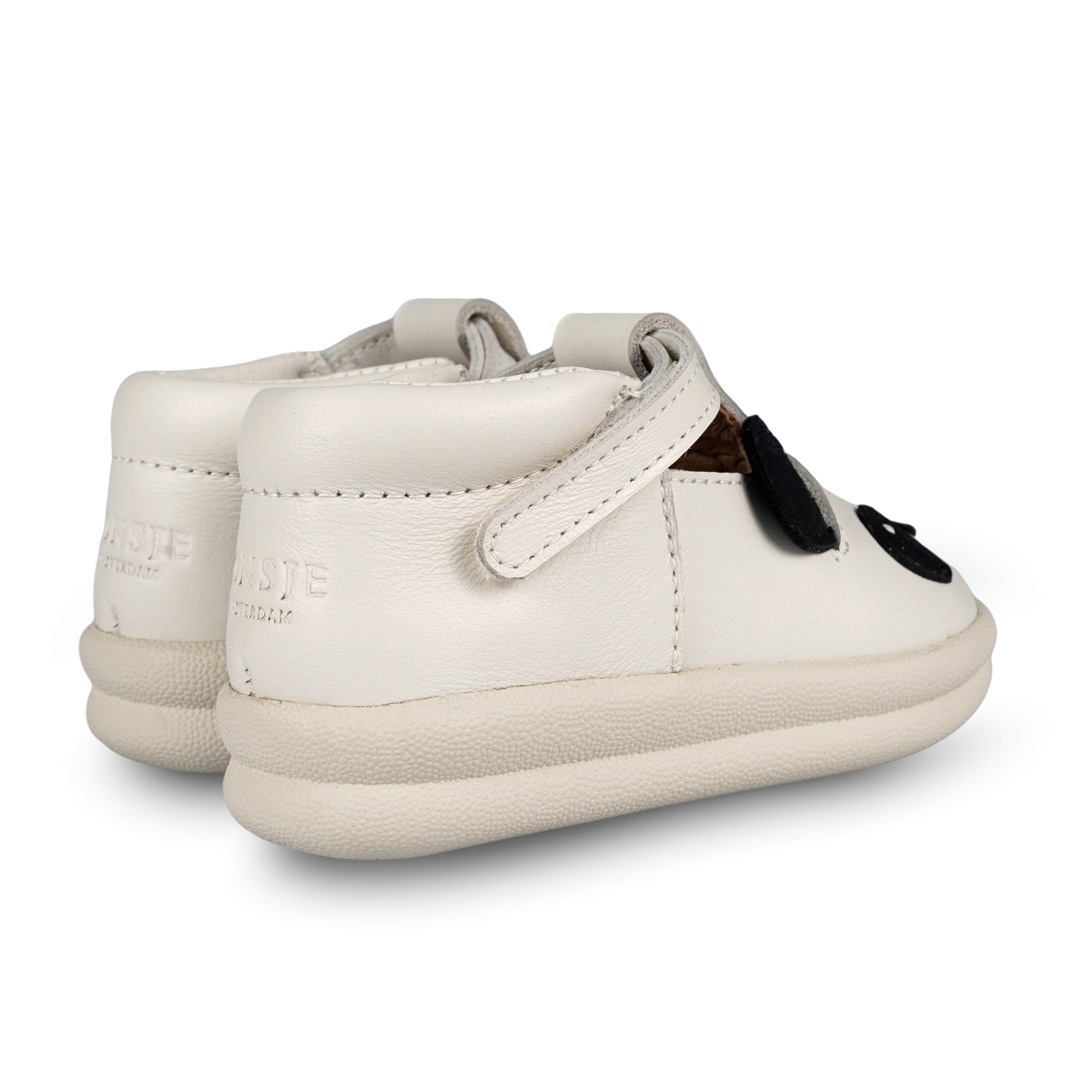 Zazo Classic Shoes | Panda | Off White Leather