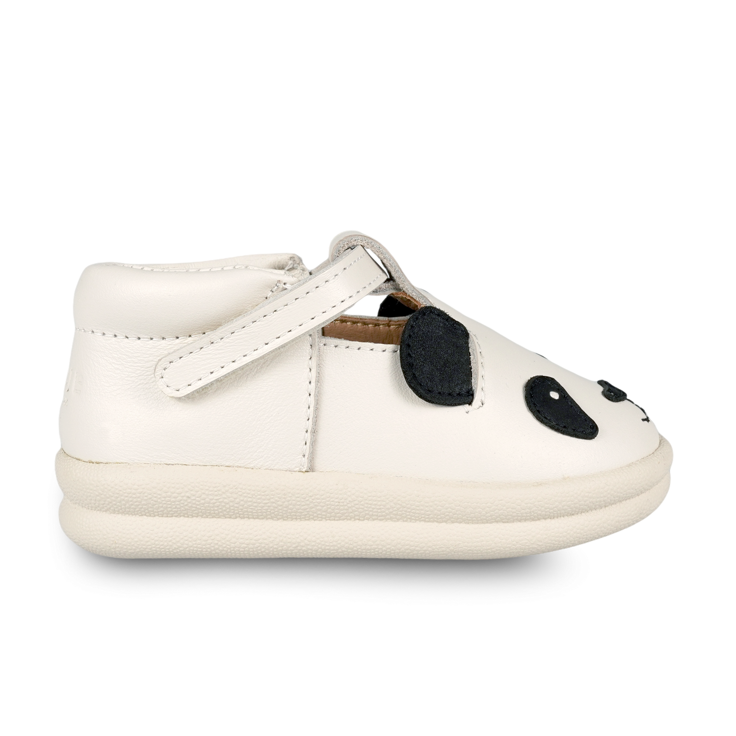 Zazo Classic Shoes | Panda | Off White Leather