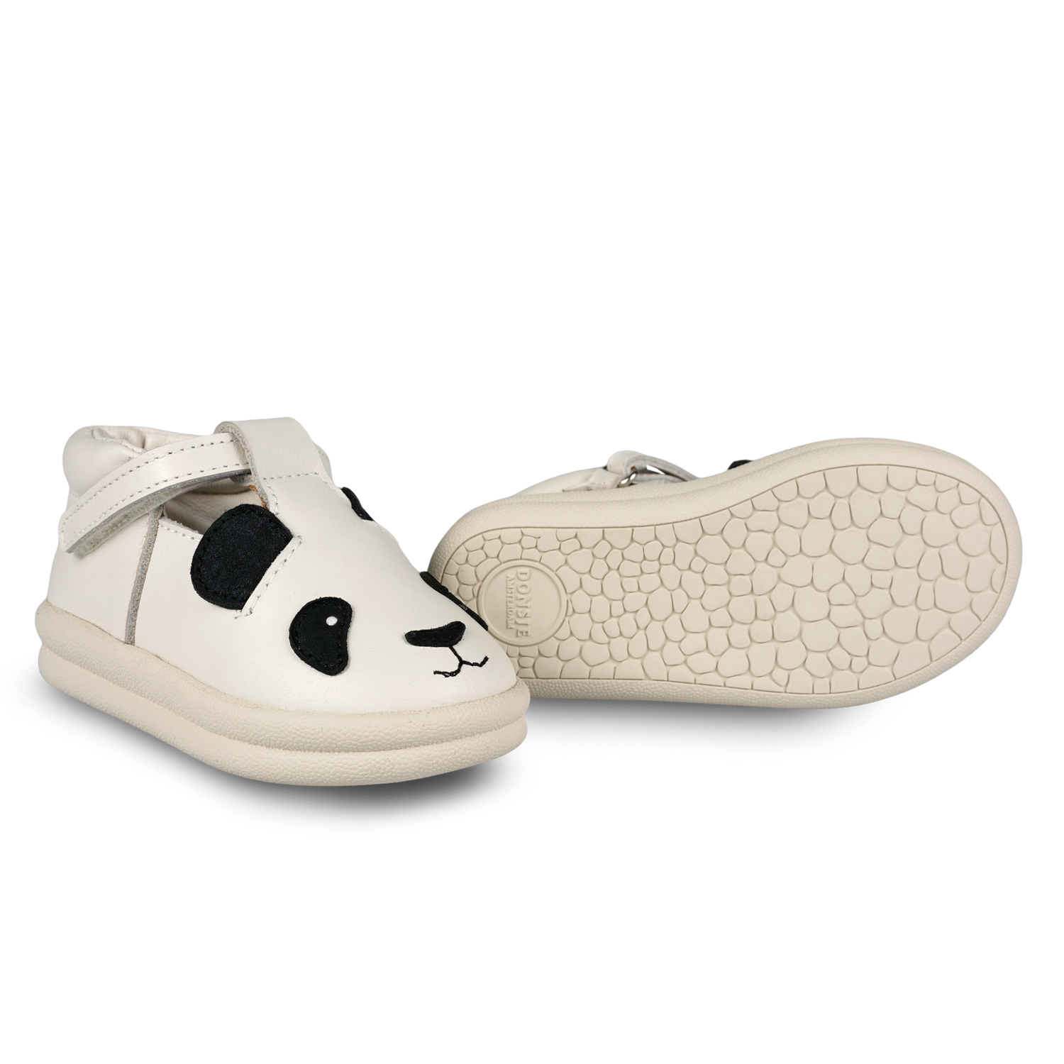 Zazo Classic Shoes | Panda | Off White Leather