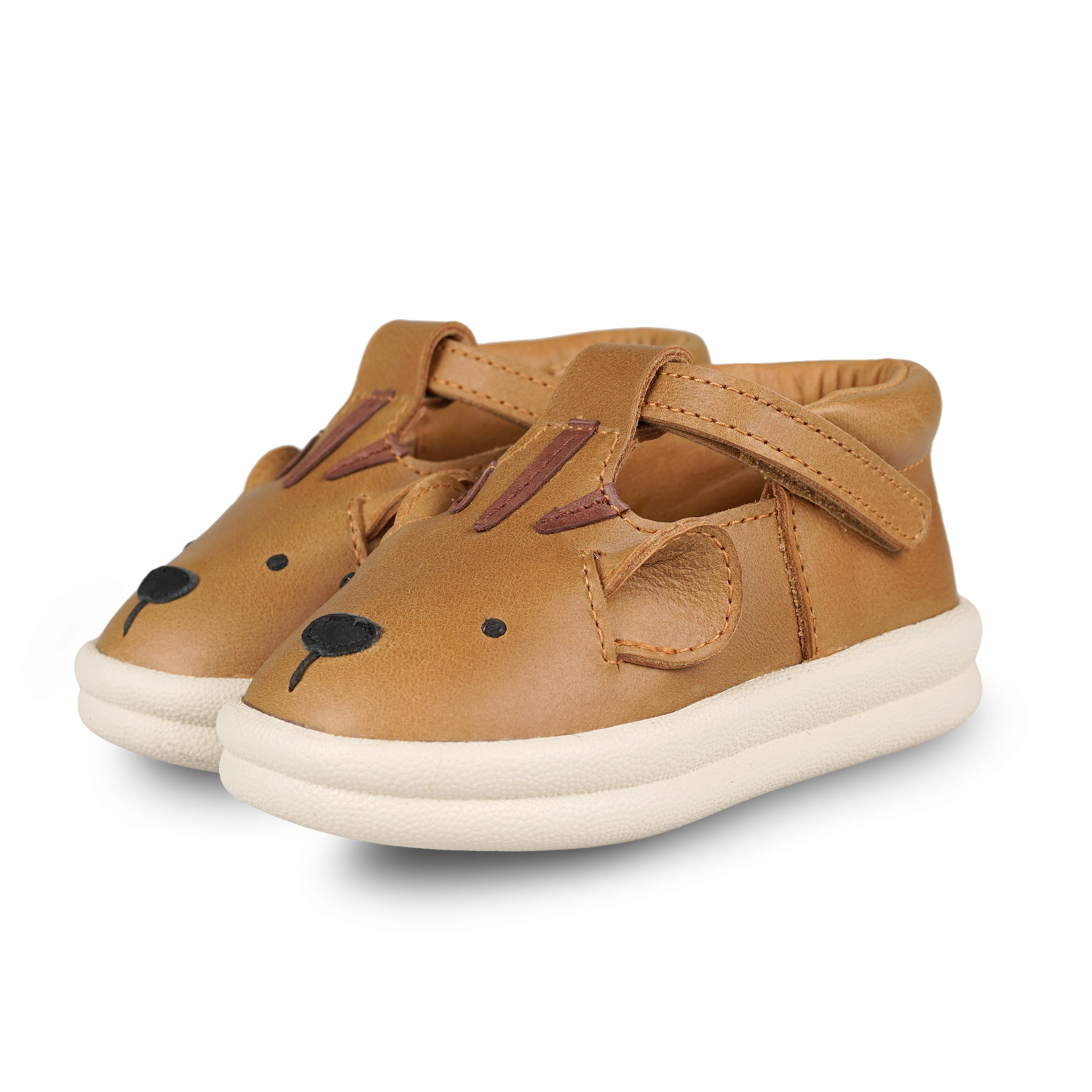 Zazo Classic Shoes | Tiger | Camel Classic Leather