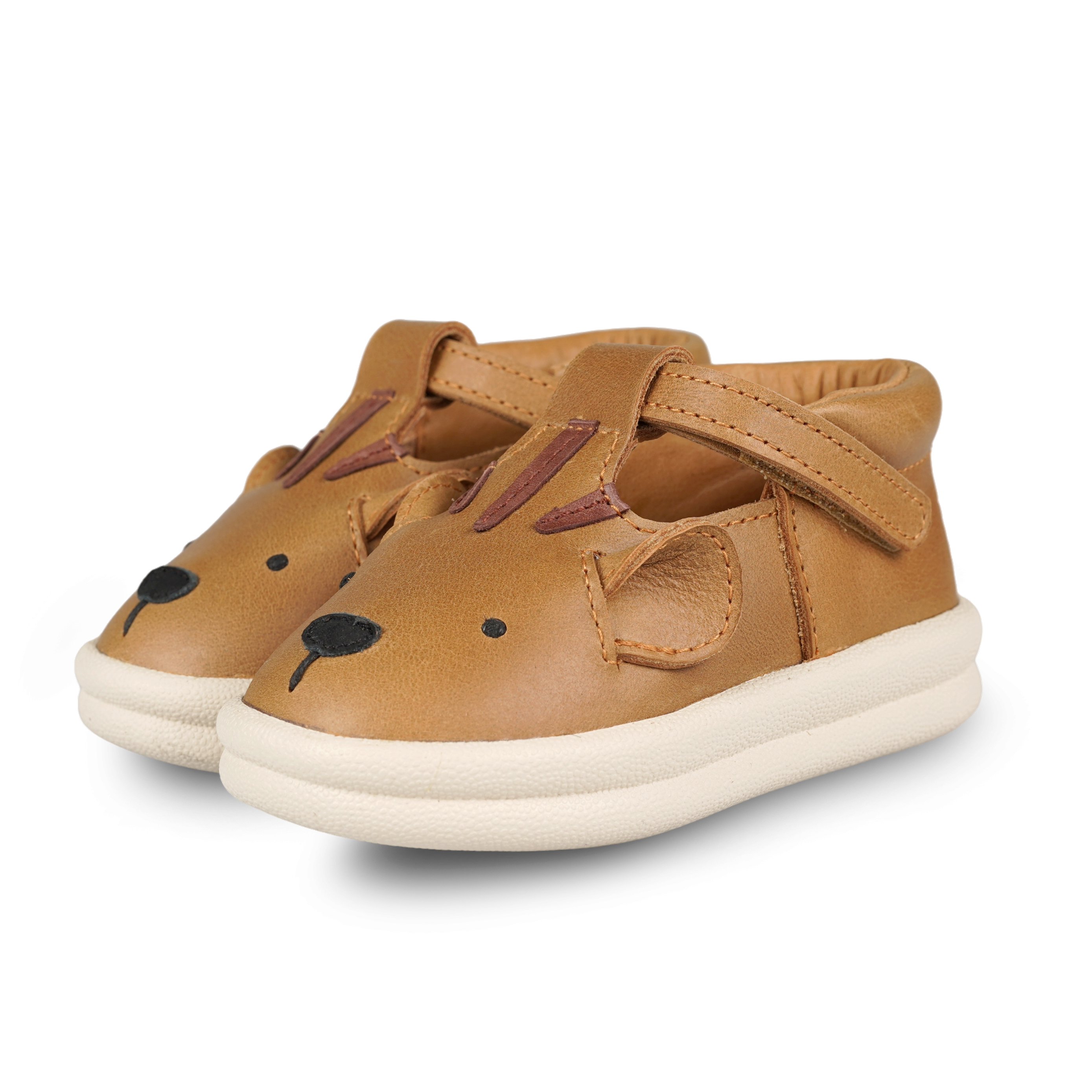 Zazo Classic Shoes | Tiger | Camel Classic Leather