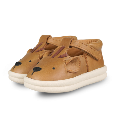 Zazo Classic Shoes | Tiger | Camel Classic Leather