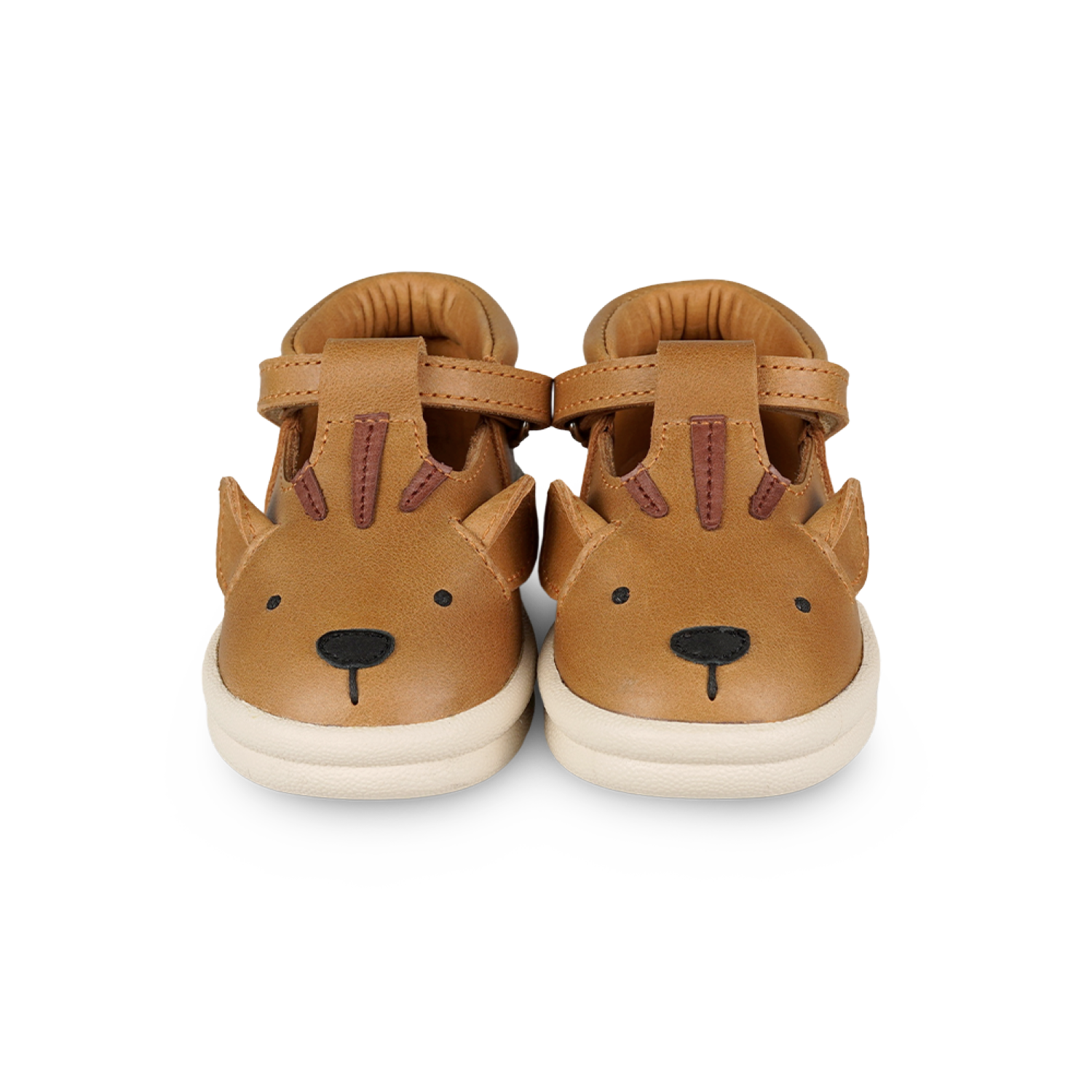 Zazo Classic Shoes | Tiger | Camel Classic Leather