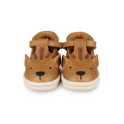 Zazo Classic Shoes | Tiger | Camel Classic Leather