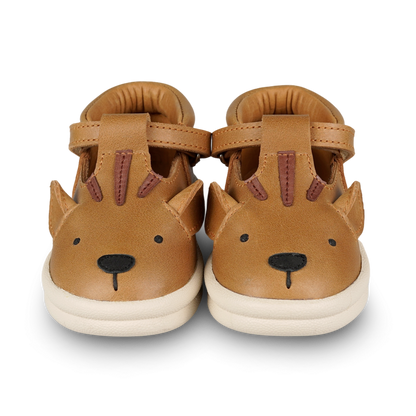 Zazo Classic Shoes | Tiger | Camel Classic Leather