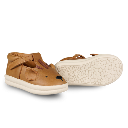 Zazo Classic Shoes | Tiger | Camel Classic Leather