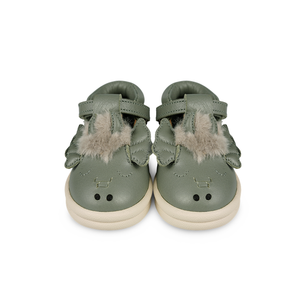 Zazo Exclusive Shoes | Draak | Green Bay Leather