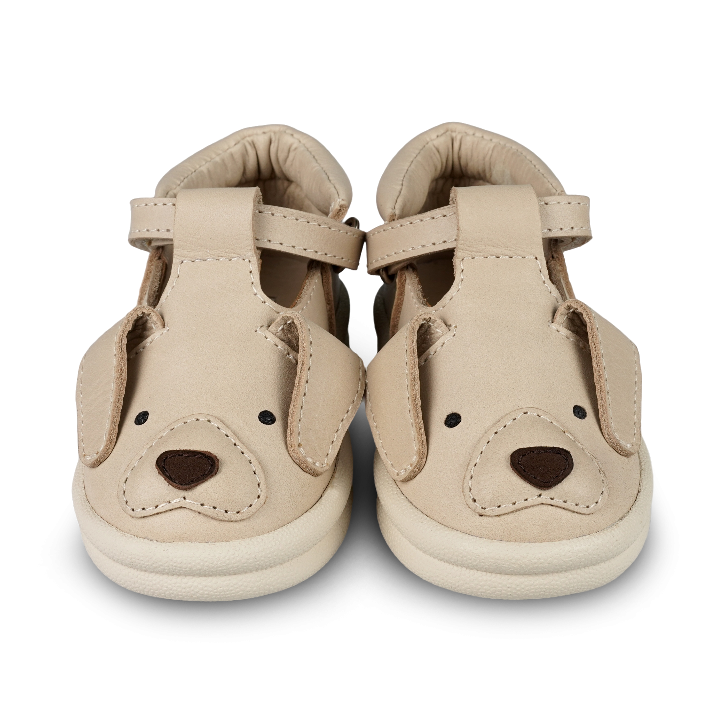 Zazo Special Shoes | Golden Retriever | Ivory Classic Leather