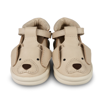 Zazo Special Shoes | Golden Retriever | Ivory Classic Leather