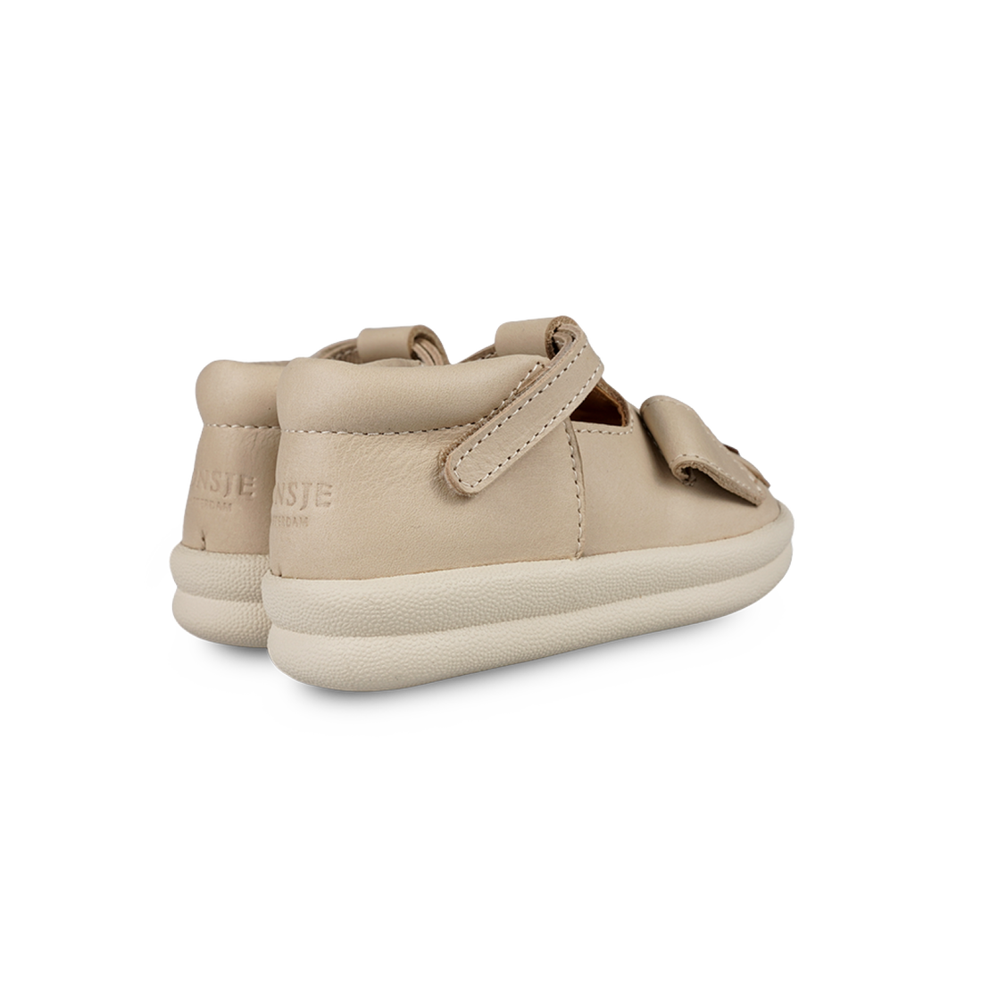 Zazo Special Shoes | Golden Retriever | Ivory Classic Leather