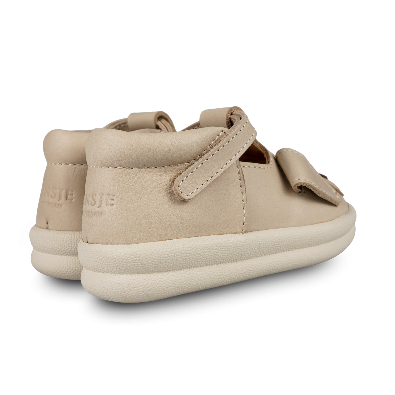 Zazo Special Shoes | Golden Retriever | Ivory Classic Leather