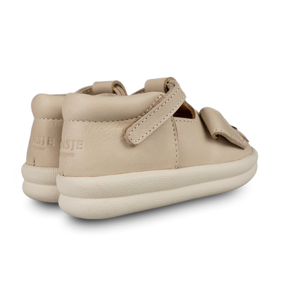 Zazo Special Shoes | Golden Retriever | Ivory Classic Leather