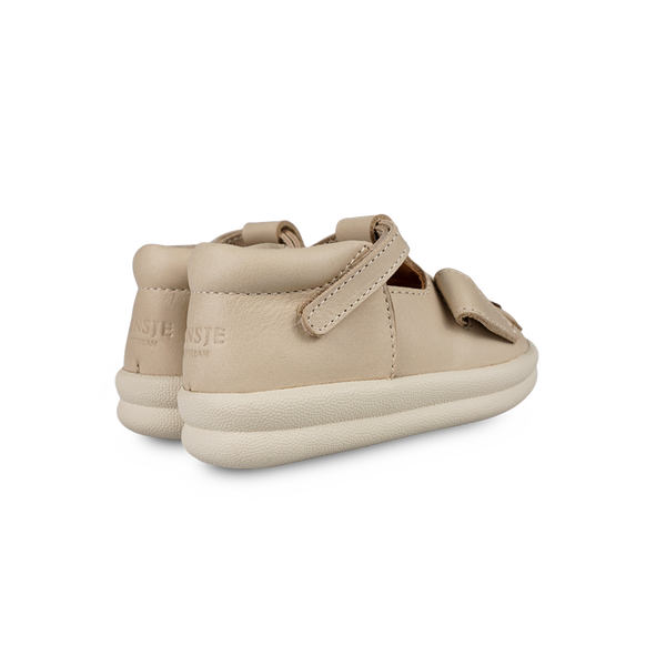 Zazo Special Shoes | Golden Retriever | Ivory Classic Leather