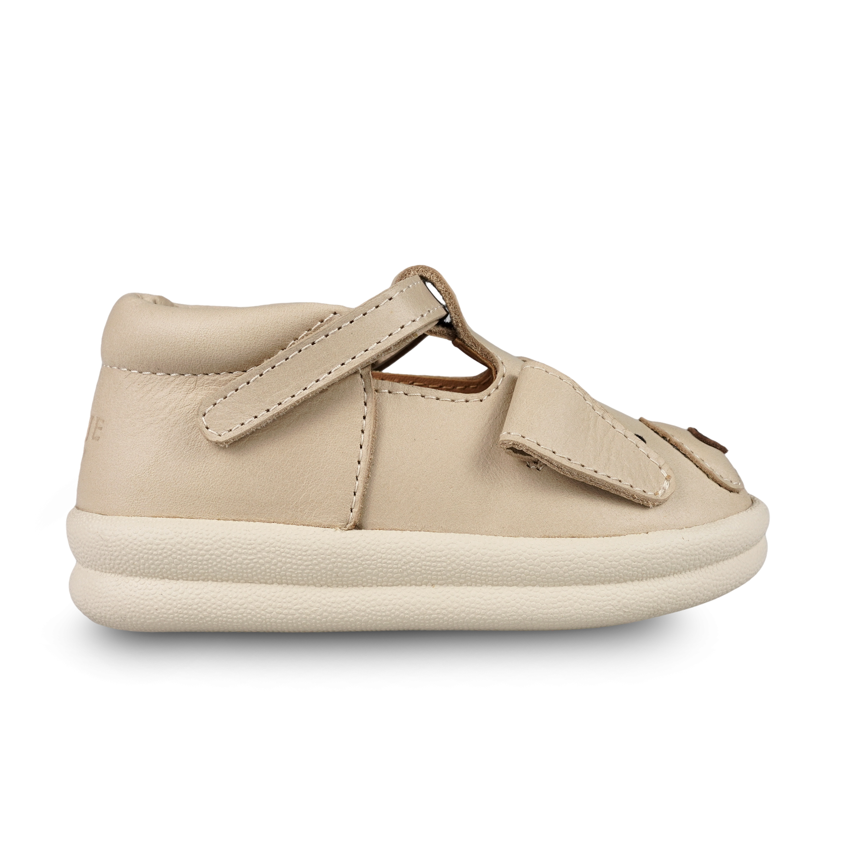 Zazo Special Shoes | Golden Retriever | Ivory Classic Leather