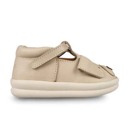 Zazo Special Shoes | Golden Retriever | Ivory Classic Leather