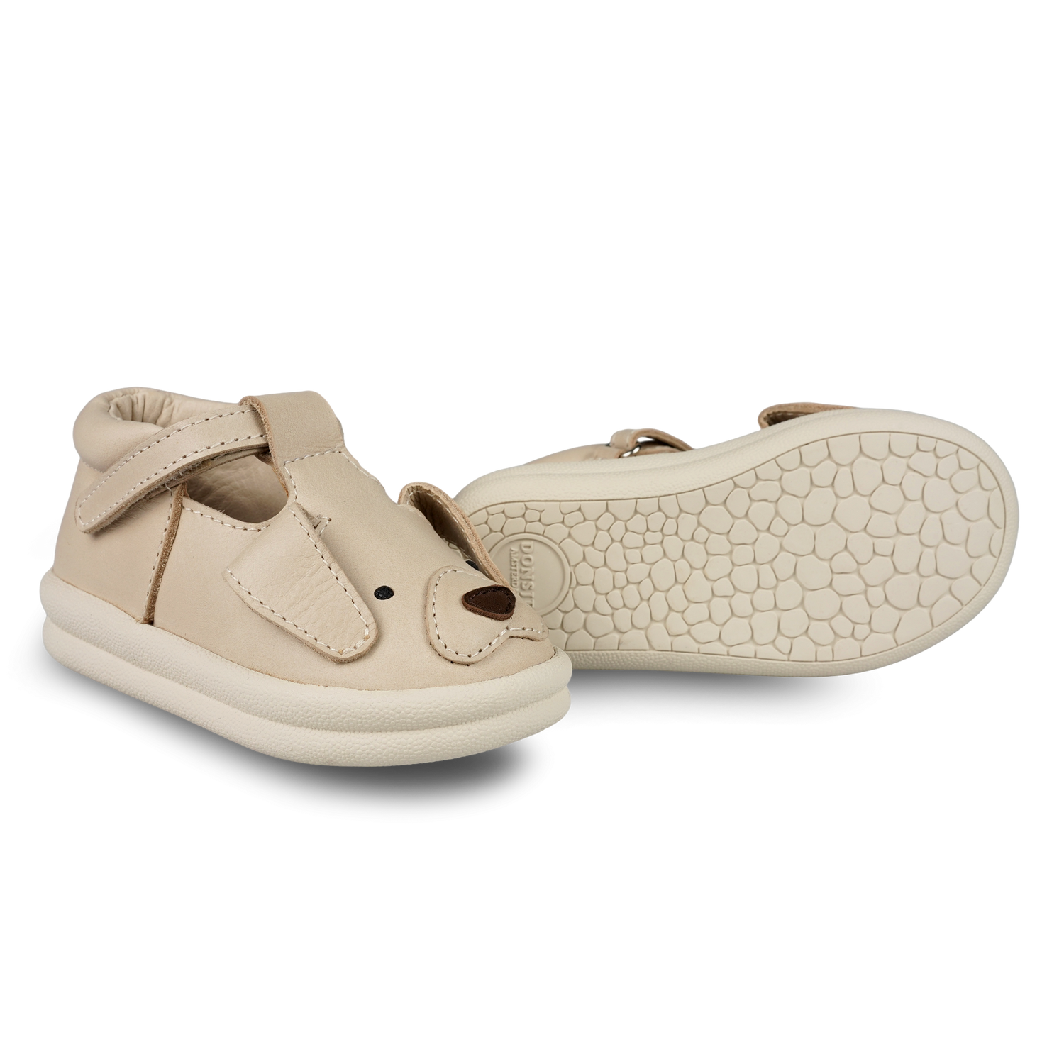 Zazo Special Shoes | Golden Retriever | Ivory Classic Leather