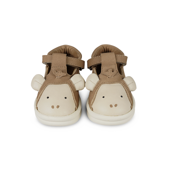 Zazo Special Shoes | Monkey | Truffle Nubuck
