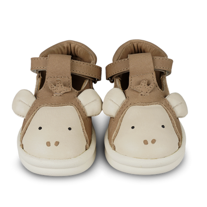 Zazo Special Shoes | Monkey | Truffle Nubuck