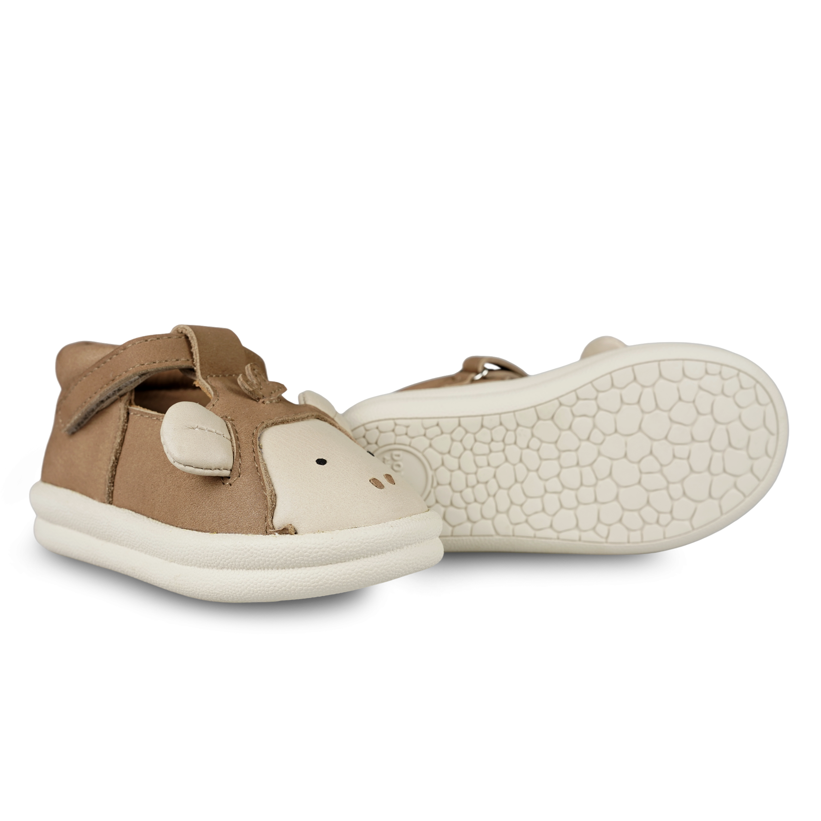 Zazo Special Shoes | Monkey | Truffle Nubuck