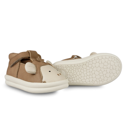 Zazo Special Shoes | Monkey | Truffle Nubuck