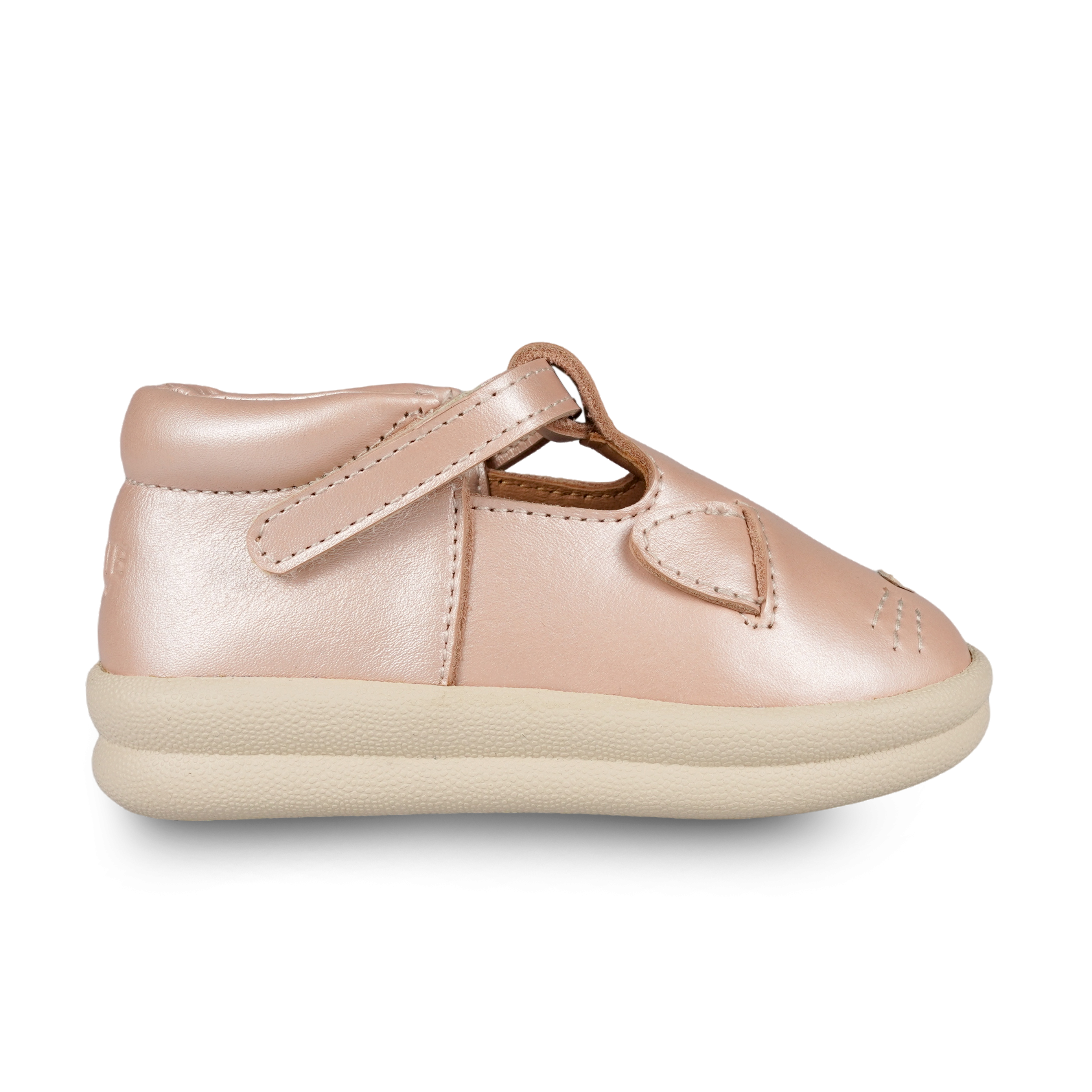 Zilpa Shoes | Cat | Rose Metallic Leather