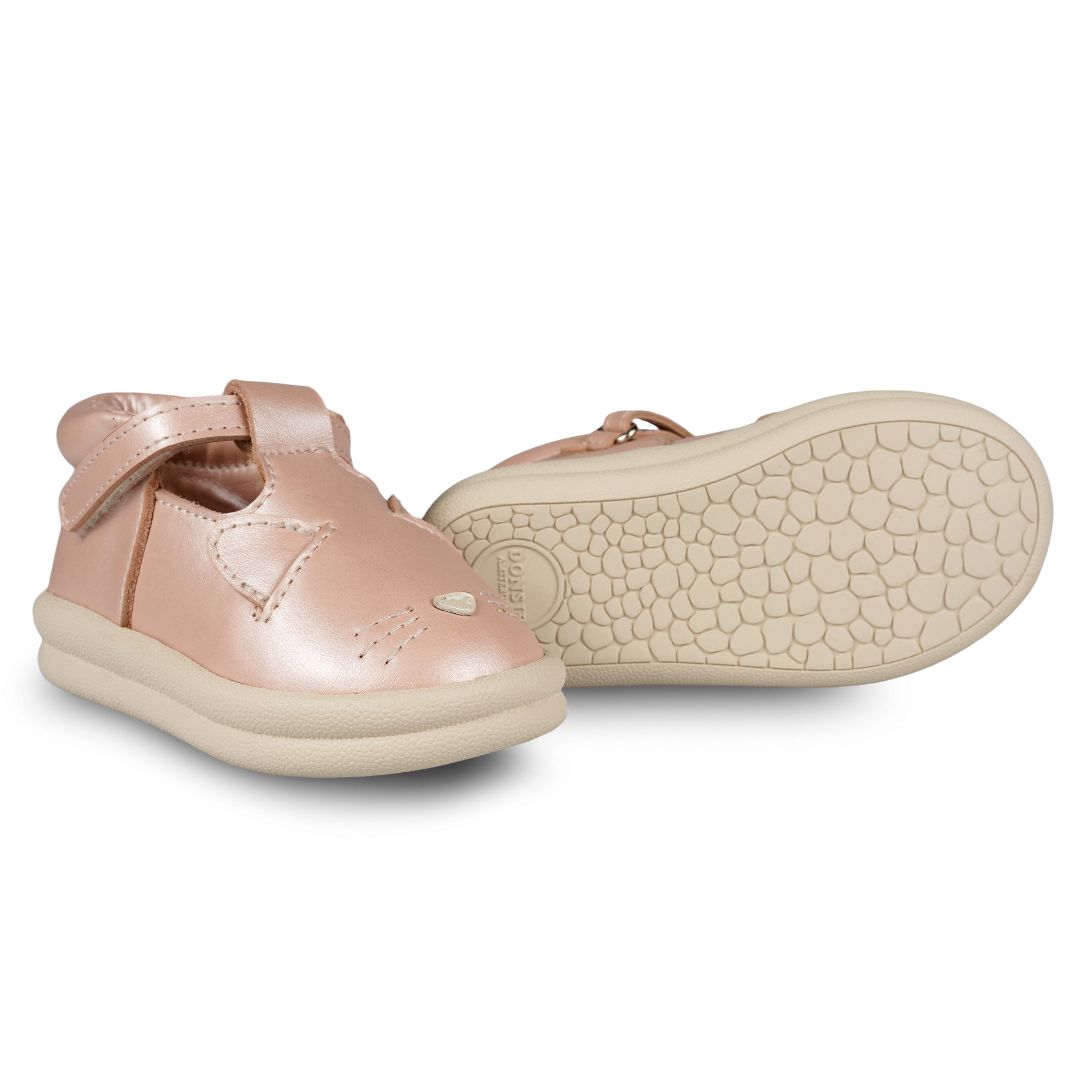 Zilpa Shoes | Cat | Rose Metallic Leather