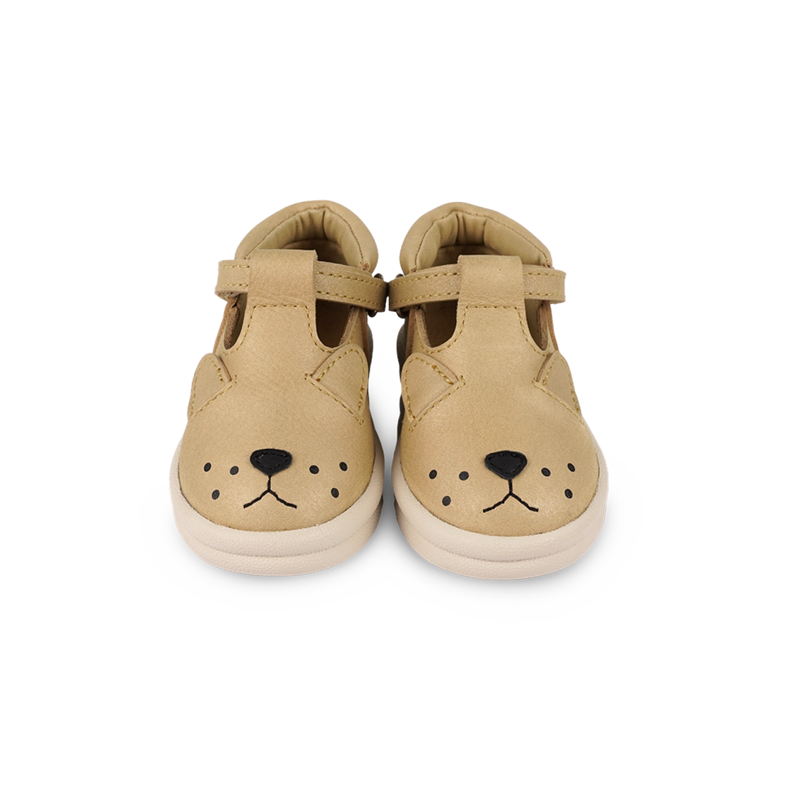 Zilpa Shoes | Lion | Gold Metallic Nubuck