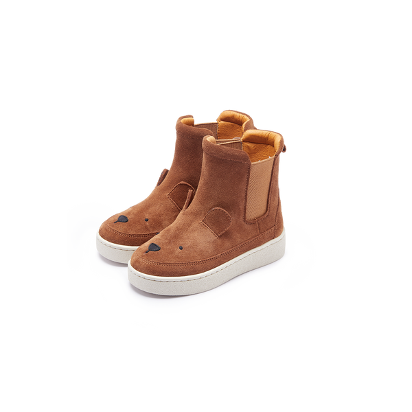 Thamo Boots | Bear | Cognac Suede
