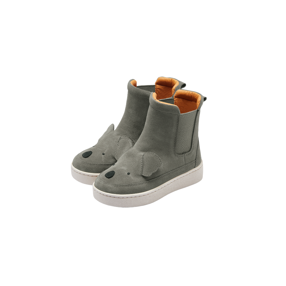 Thamo Boots | Koala | Ice Blue Suede